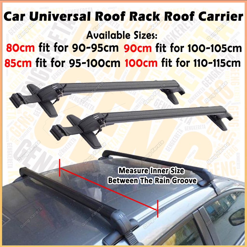 All Size 5501 Universal Car Roof Rack Carrier Outdoor Top Holder