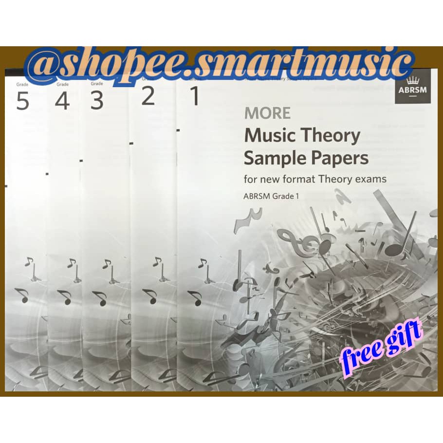 ABRSM More Music Theory Sample Papers For New Format Theory Exams ...