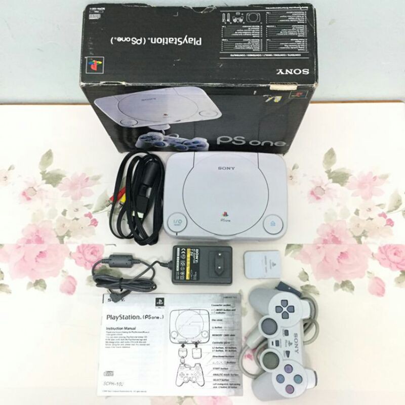sony playstation 1 console