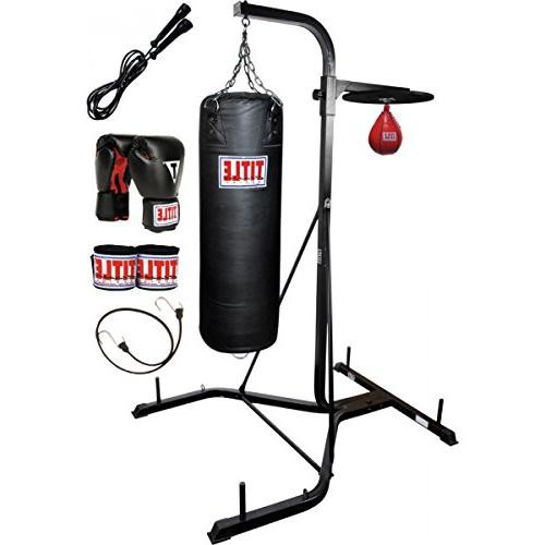 Everlast Heavy Punch Boxing Muay Thai Training Gym Punching Bag Beg ...