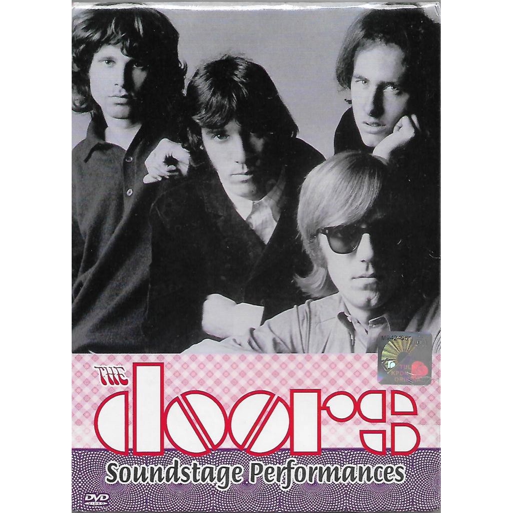 The Doors Soundstage Performances Dvd New