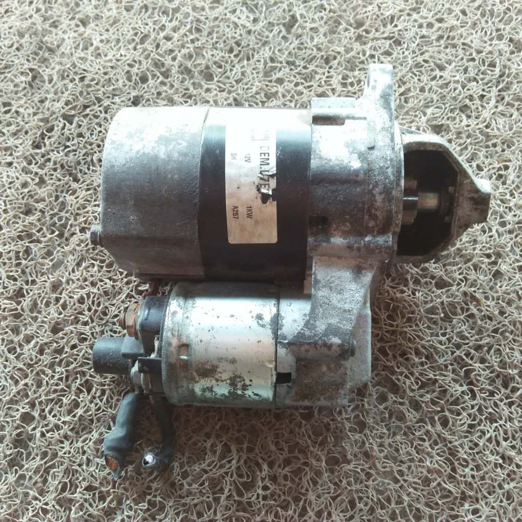 ORIGINAL GENUINE PEUGEOT 207 1.6 STARTER MOTOR(NO WARRANTY SABAH DAN SARAWAK)