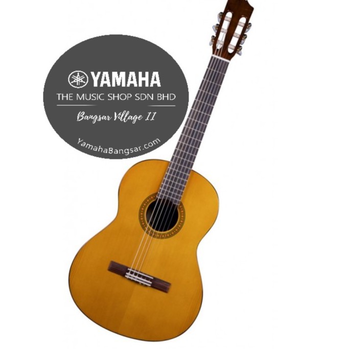 Yamaha CS40II Guitare Classique 3/4 Nature - Idéale Débutants Jeunes