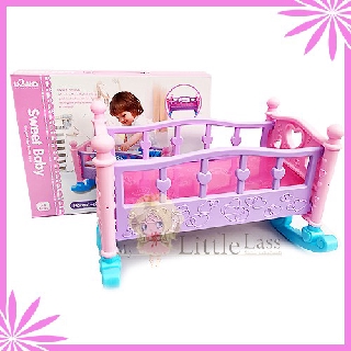 dolls cot bid