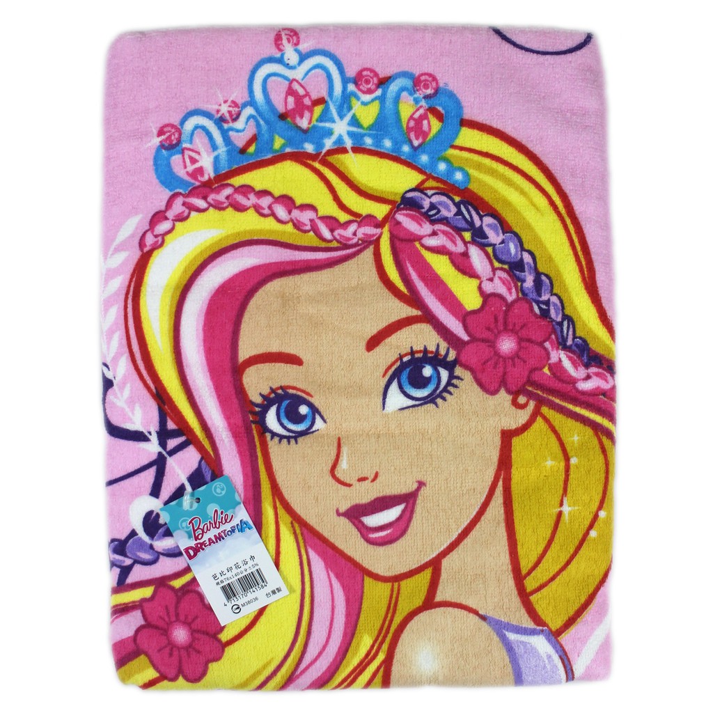 barbie doll towel