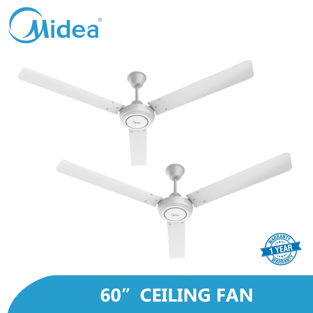 Midea Ceiling Fan Mfc 150a15 Twin Pack