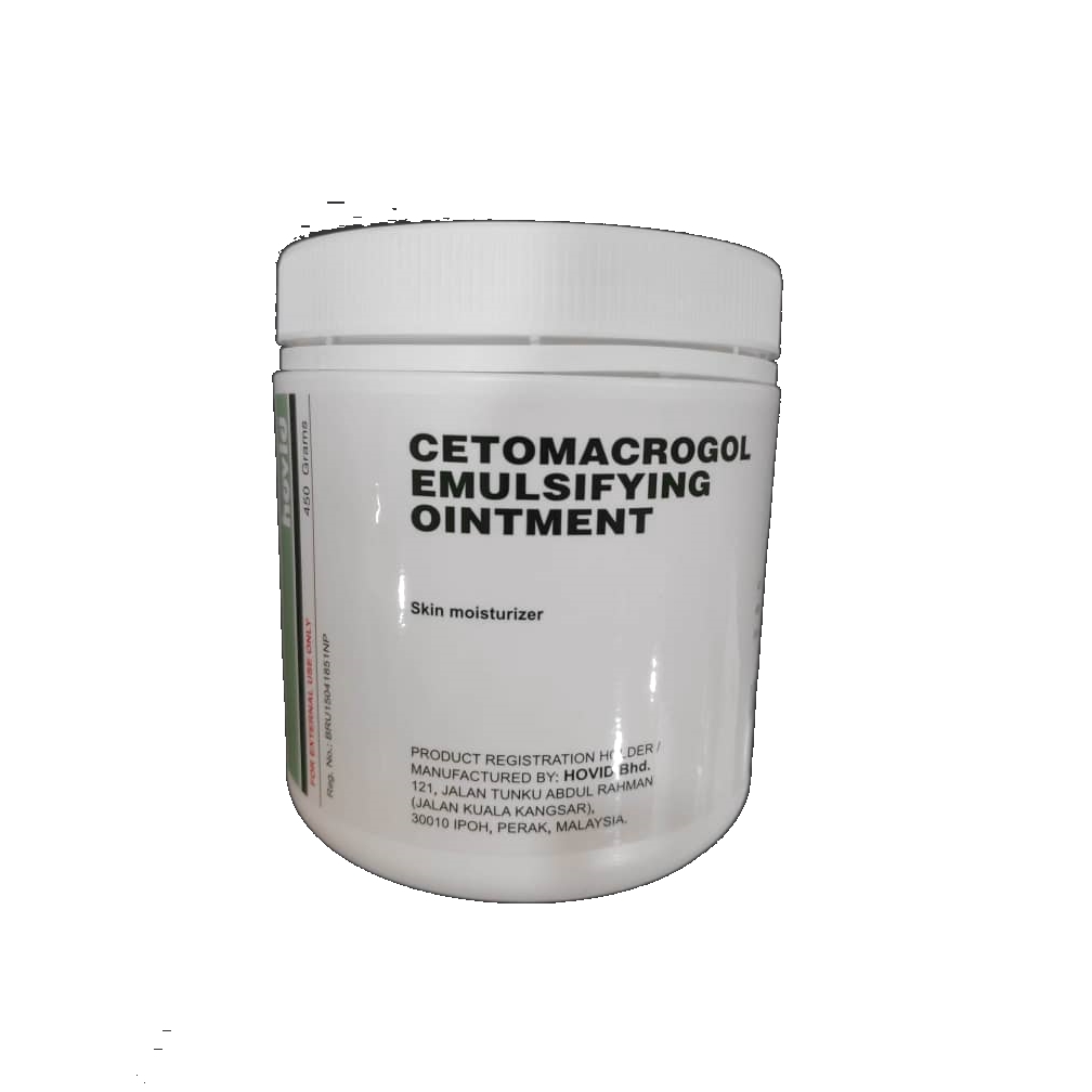 Hovid Cetomacrogol Emulsifying Ointment (450g) Shopee Malaysia