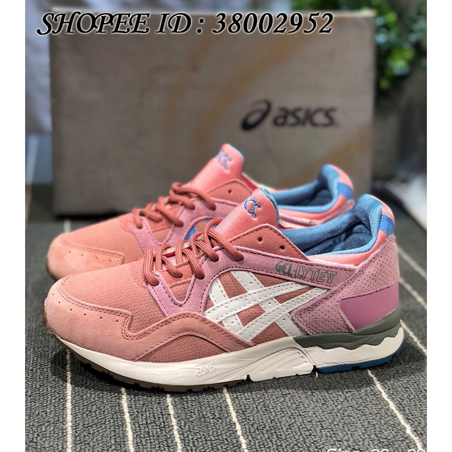 asics gel lyte 5 rose gold