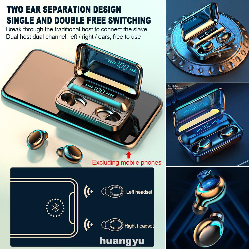 wireless earbuds with usb connection