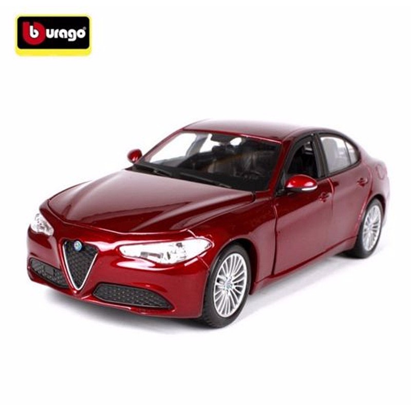 alfa romeo giulia diecast model