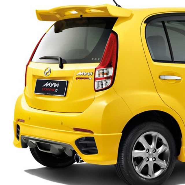 Spoiler Myvi Oem Se Extreme Elegance Shopee Malaysia