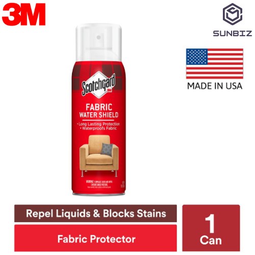 3M Scotchgard Fabric & Upholstery Protector Odourless Easy Clean