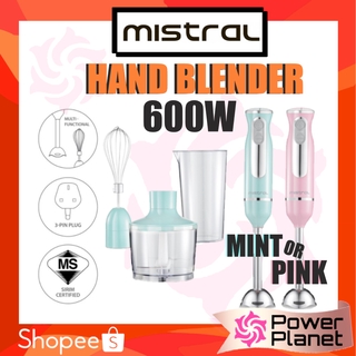 Mistral Multifunctional Hand Blender 600w Mhb1902 Khind Multifunctional Hand Blender 600w Bh600m Shopee Malaysia