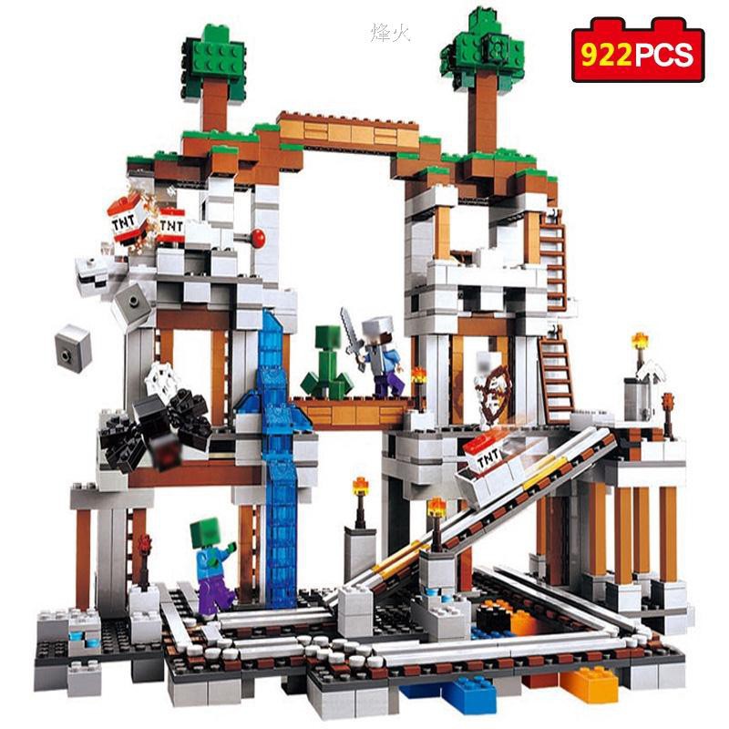 minecraft lego city