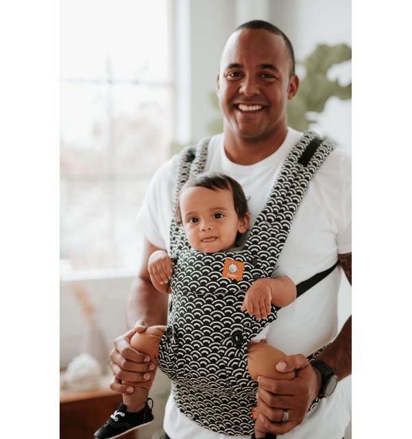 tula baby carrier front facing