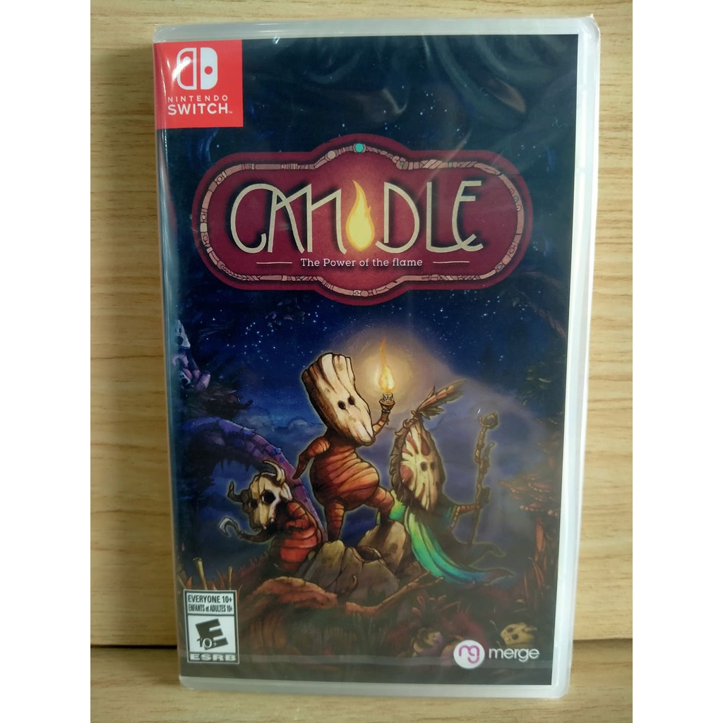 Nintendo Switch Candle The Power of the Flame Shopee Malaysia