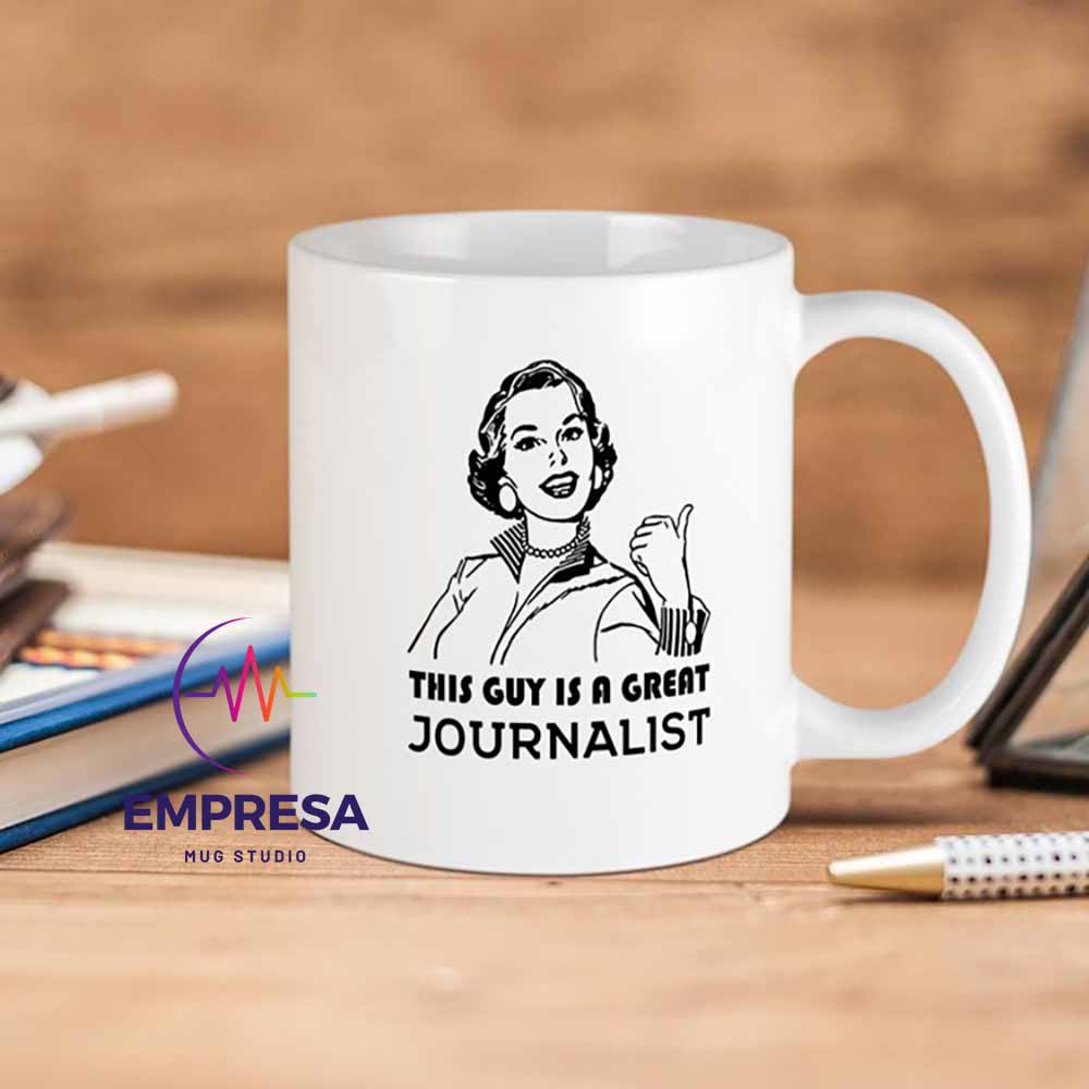 Gifts for Journalists Ceramics Coffee Mug