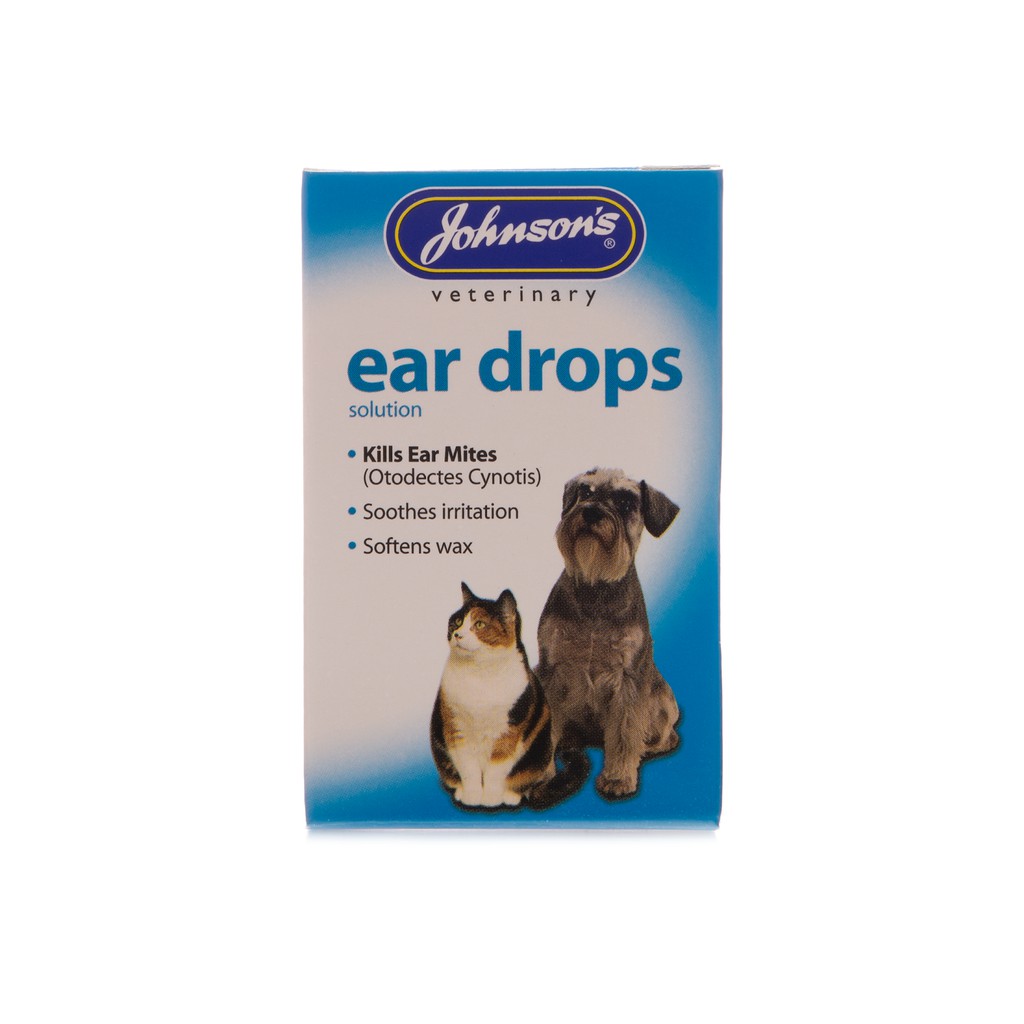 Johnson's Pet Ear Drops (15ml) Shopee Malaysia
