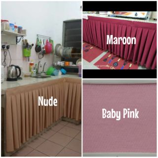 LANGSIR KABINET DAPUR SKIRTING TABLE TOP CUSTOM MADE LANGSIR KABINET DAPUR SKIRTING TABLE TOP CUSTOM MADE