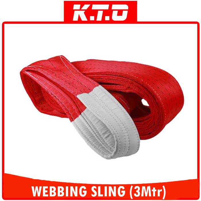 5 TON POLYESTER WEBBING SLING LIFTING BELT (3 M) Shopee Malaysia