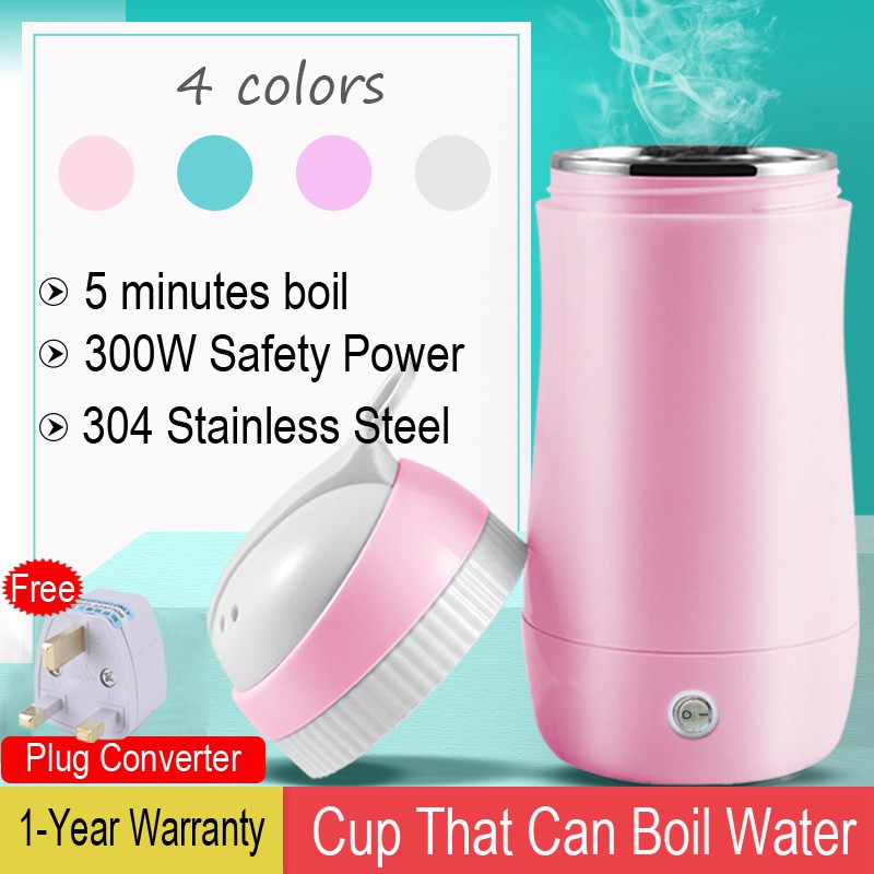 portable hot water heater for tea