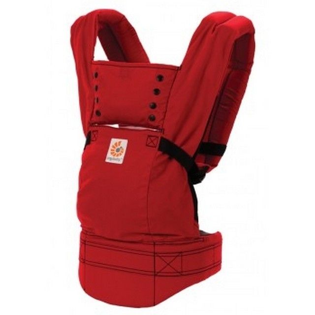 Ergobaby Sport Carrier - Red | Shopee 