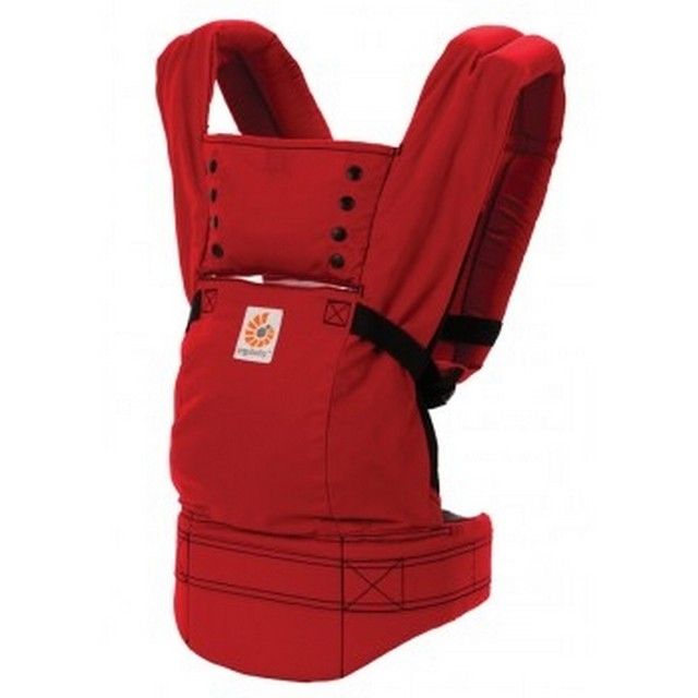 ergobaby red