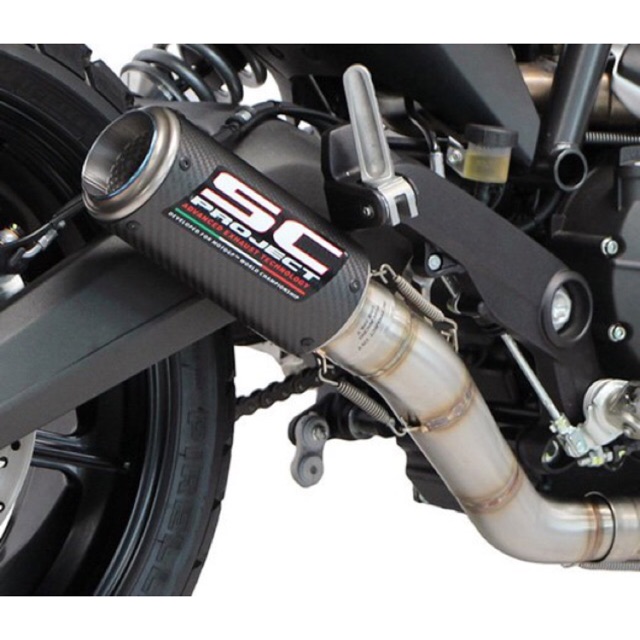 sc project exhaust universal