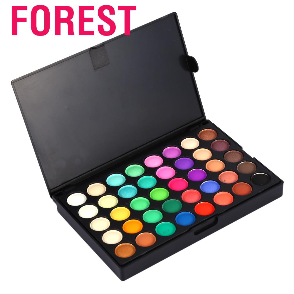 Popfeel 120 Colors Shimmer Matte Eyeshadow Palette Shopee Malaysia