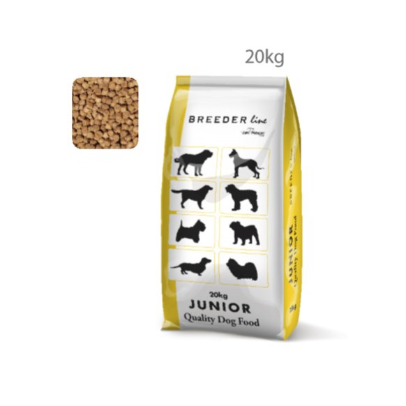 Slang Vergoeding Iedereen Euro Premium Breeder Line Dog Food Junior 1kg repack | Shopee Malaysia