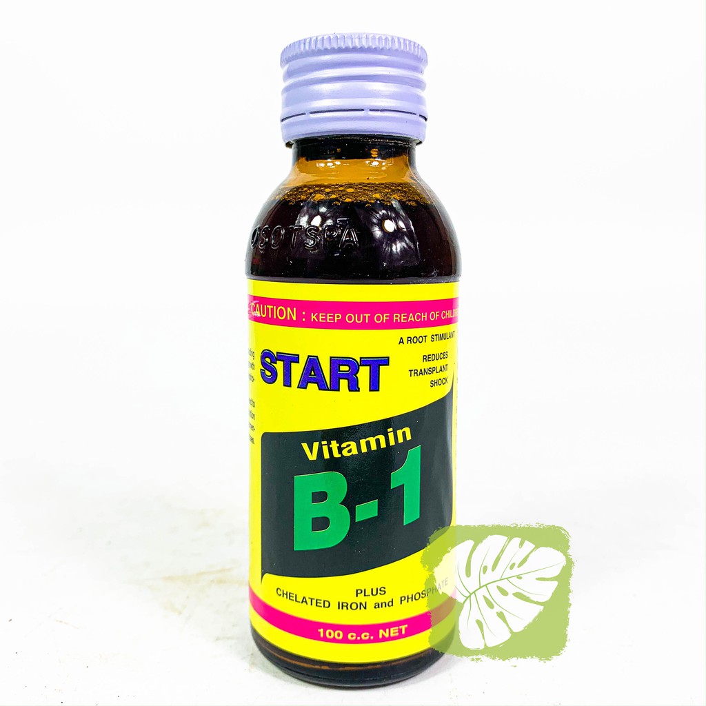 Vitamin B1 Plant Growth Booster IOB Shopee Malaysia