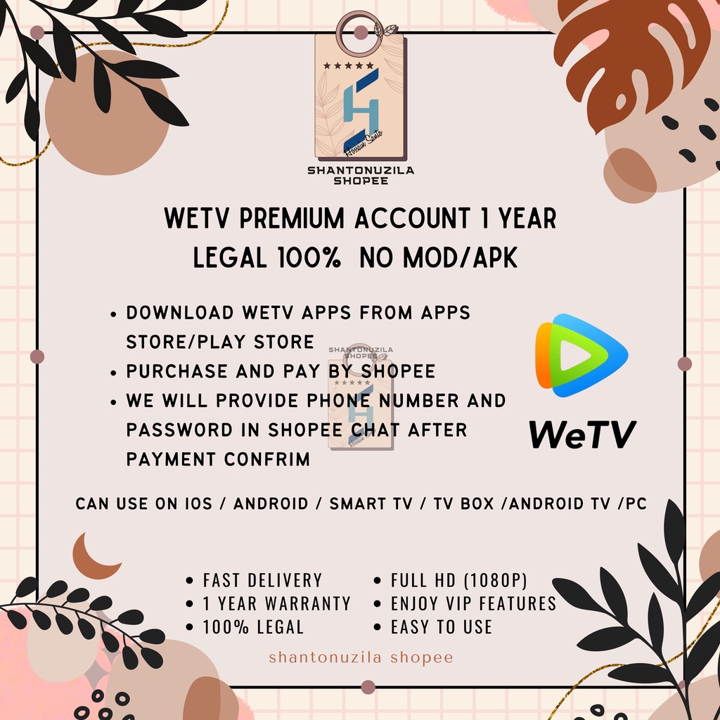 Pc for download wetv ✅ Download