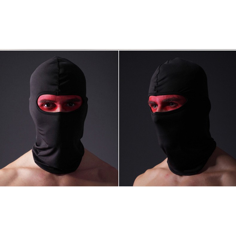 Balaclava face mask topeng ninja scarf skarf head band sarung muka for ...