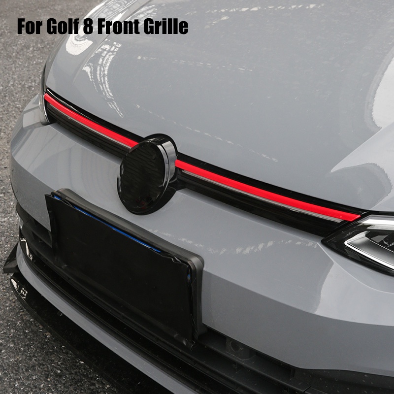 For VW Volkswagen Golf 8 MK8 GTI RLINE GTE GTD Front Bumper Grille