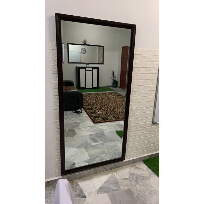 New Arrival Cermin Besar Mirror Big Dinding Cantik Kedai Murah Murah Shopee Malaysia