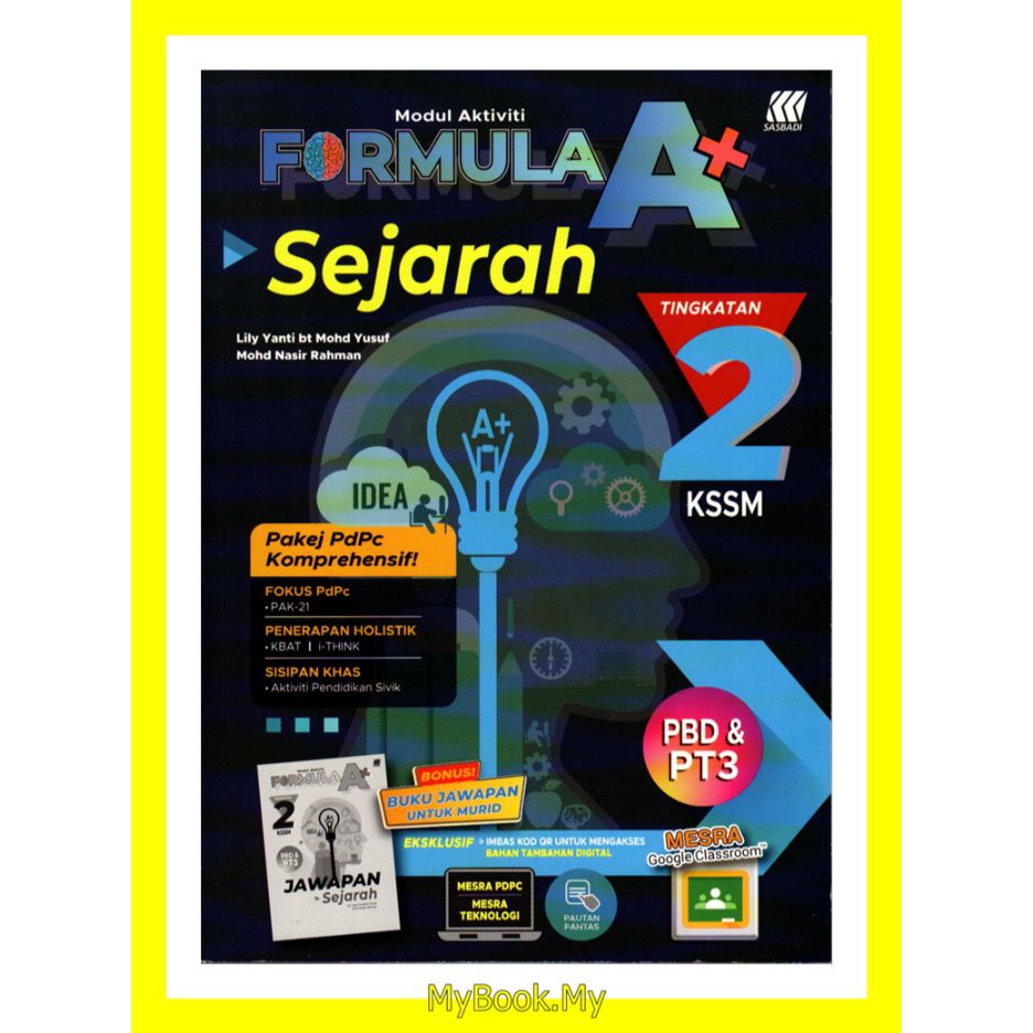 Latihan Sejarah Tingkatan 2 Kssm Pdf 