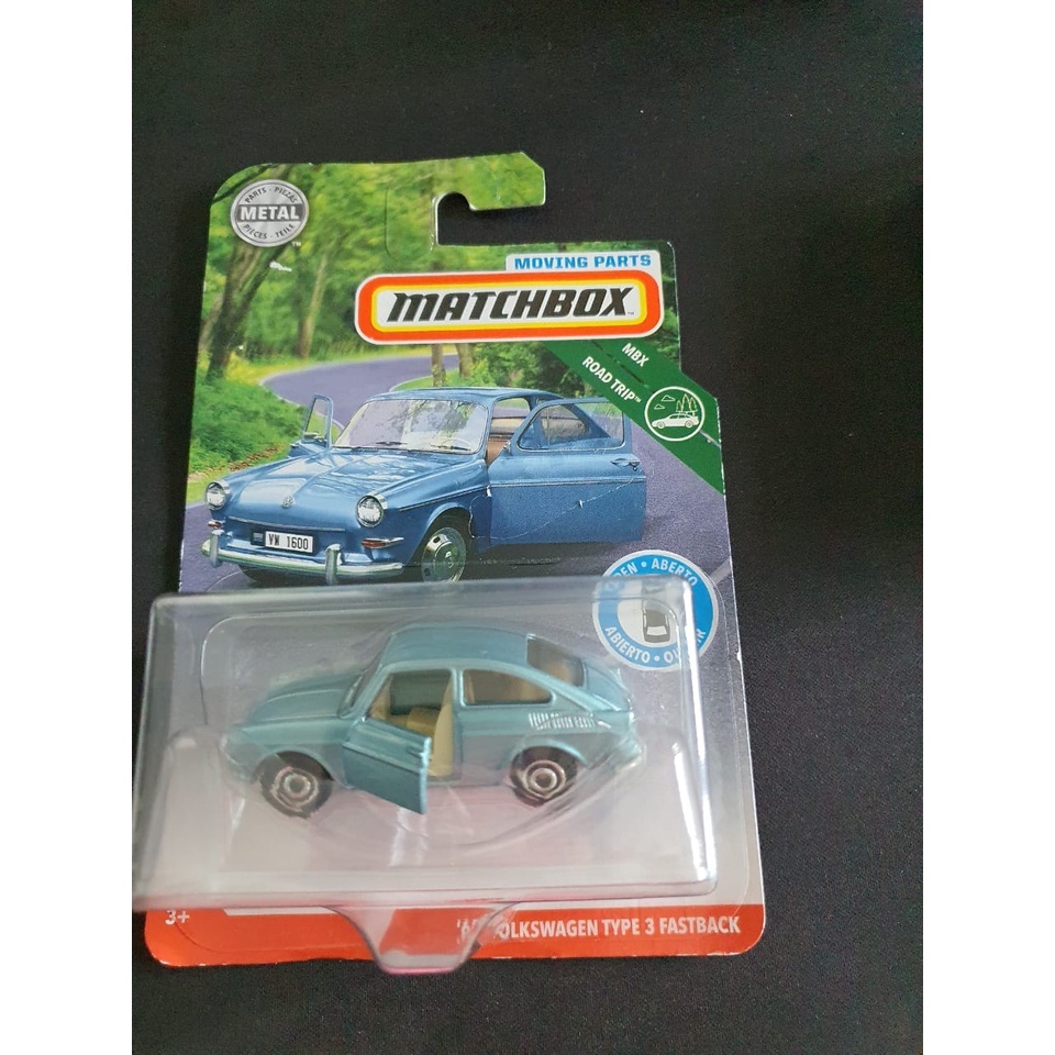 Matchbox 50° Anniversario Superfast – Volkswagen Type 3 Fastback Del '65, Modellino Pressofuso - 4