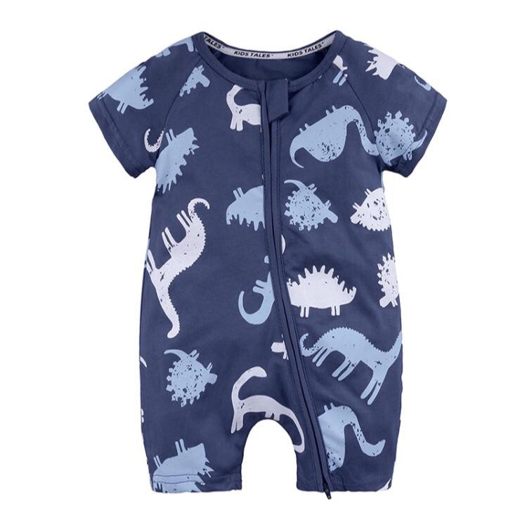 3 24months Kids Tales Baju Baby Short Sleeved Jumpsuit 3 24months Kids Tales Baju Baby Short Sleeved Jumpsuit