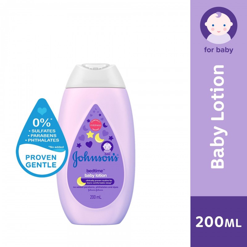 johnson's baby sleep lotion