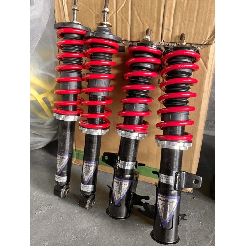 LANCER WIRA ADJUSTABLE (SECOND HAND)FIT WAJA GEN2 PERSONA SATRIA PUTRA GSR EVO3 MEGA RACING HI