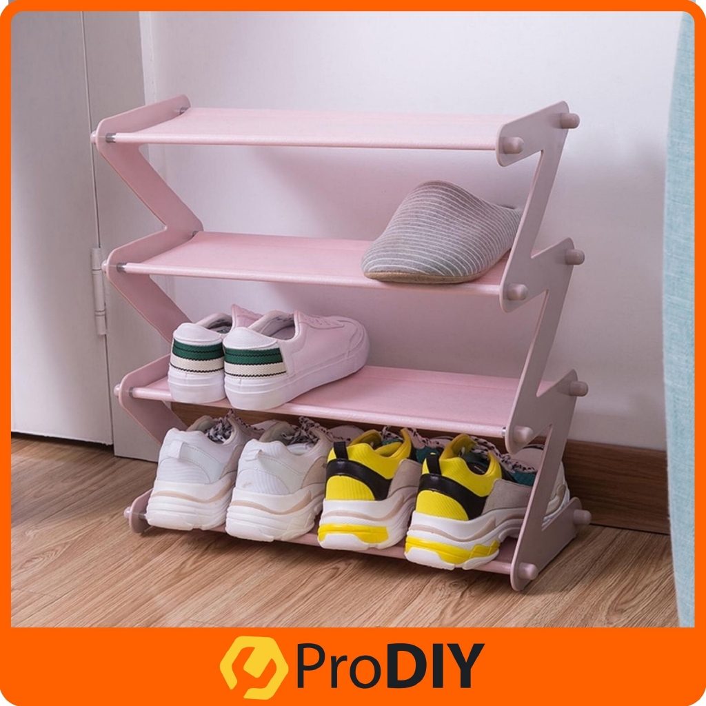 Portable Shoe Rack Tier Space Saving Shoe Rack Rak Kasut ( YH8802