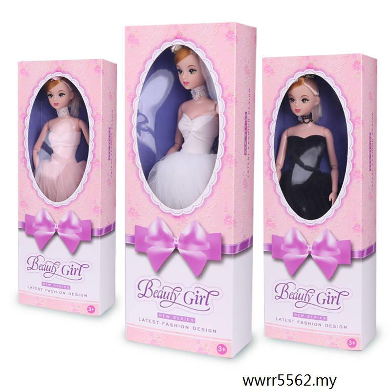 barbie doll packaging box