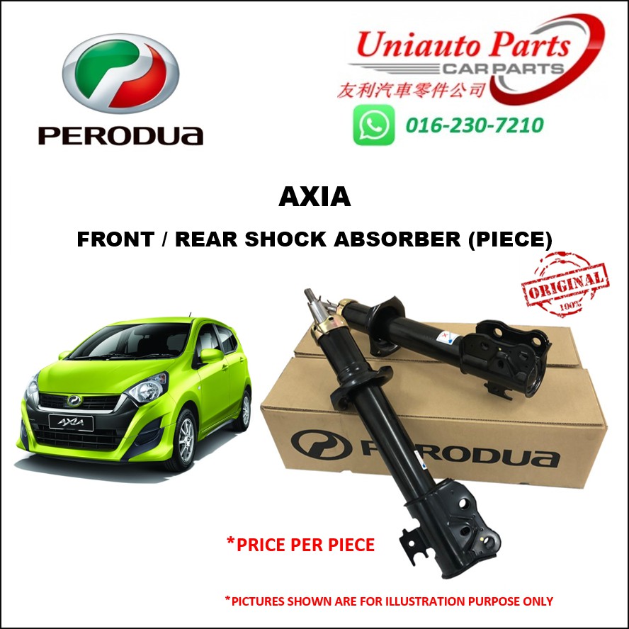 PERODUA AXIA ORIGINAL FRONT / REAR SHOCK ABSORBER (PIECE 