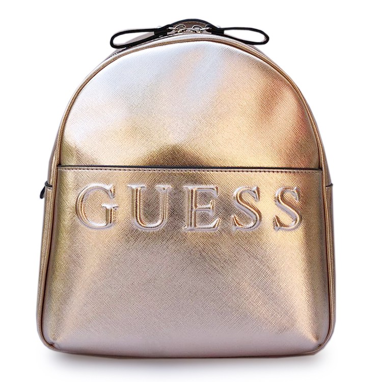 guess backpack gold