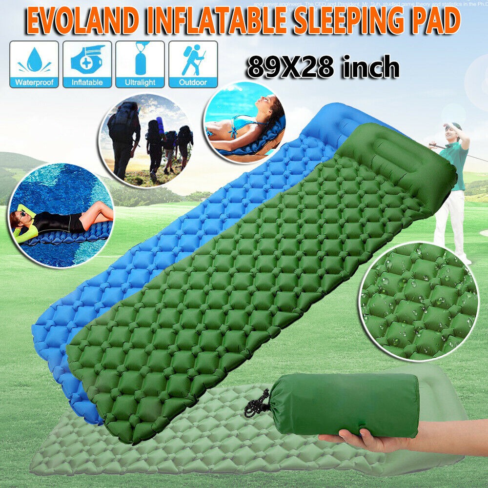 ultralight inflatable sleeping pad