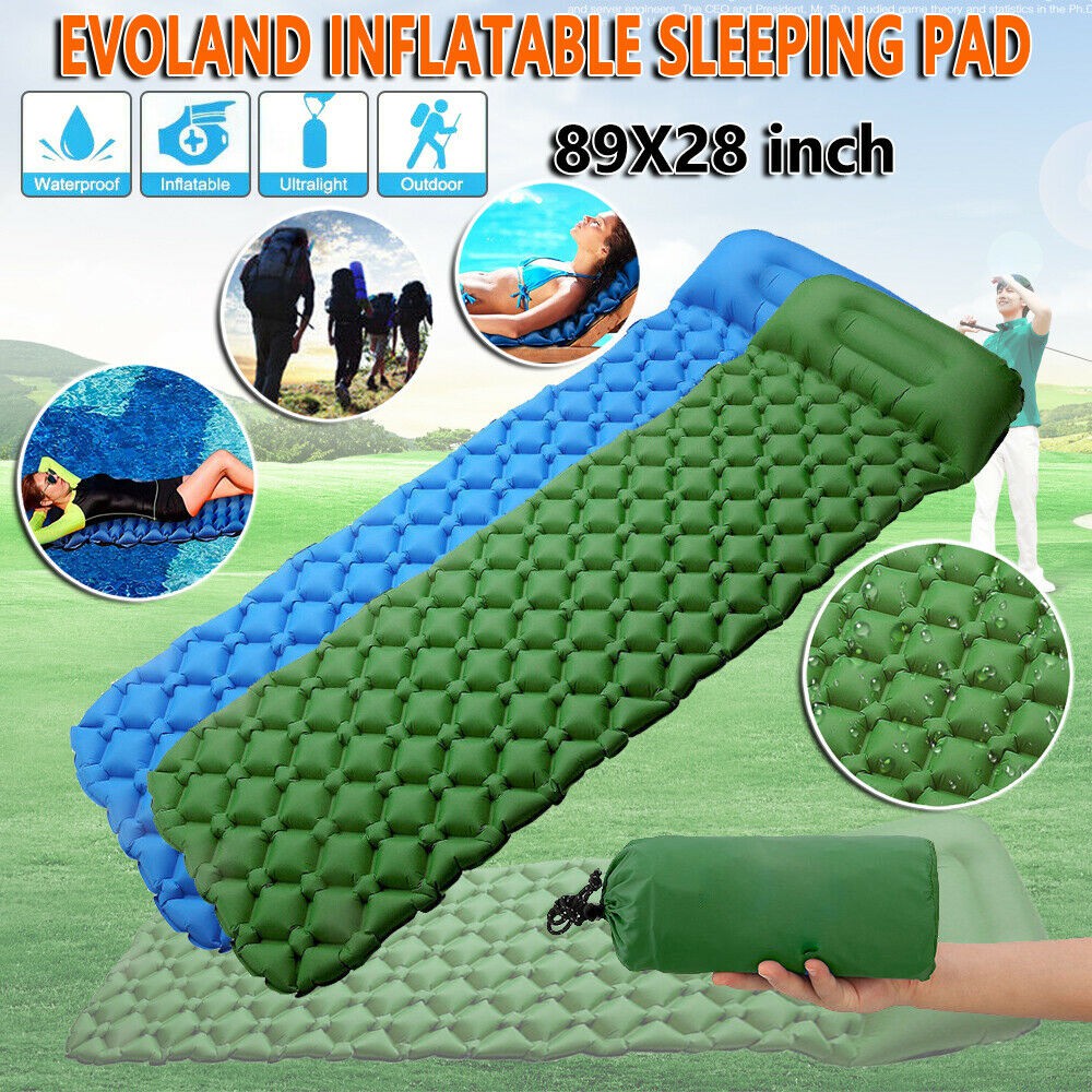 lightest inflatable sleeping pad