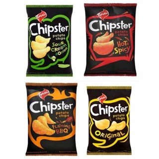 Twisties Chipster Potato Chips60g (Hot & Spicy / Flaming BBQ / Original ...