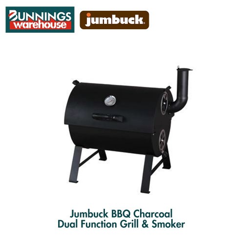 Bunnings Jumbuck 3180906 BBQ Charcoal Grill And Smoker Gens310 Shopee Malaysia