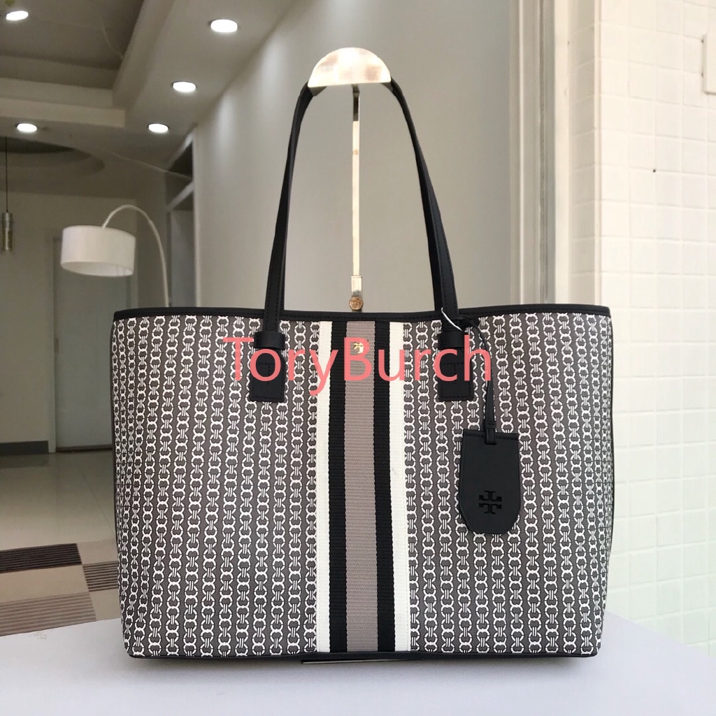 tory burch tote bag with zipper