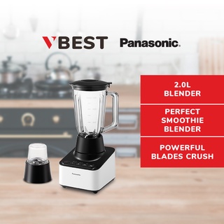 Buy Panasonic Ultimate Powerblade Blender Plastic With Mill 600w 2 0l Mx V300ksl Seetracker Malaysia